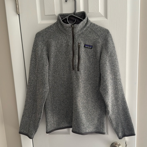 Patagonia men’s better sweater 1/4 zip pullover size small - Picture 1 of 6